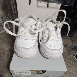 White Air force ones